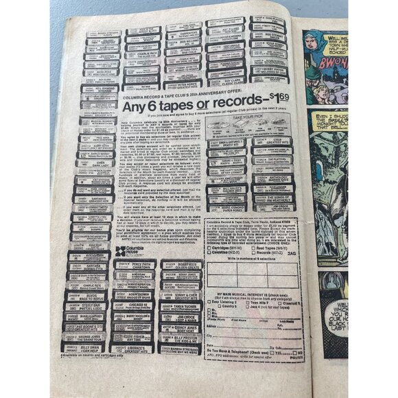 DC Comics The Witching Hour #57 Aug 1975 Creepy Shocker Comic Bagged & Boarded - Picture 8 of 8